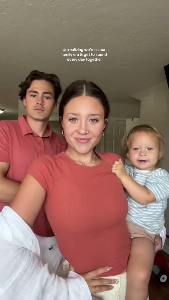 Life with a little best friend, original TikTok video by addie mccracken