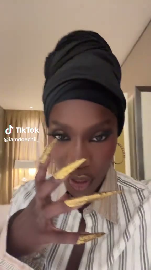 Anxiety, the original sound, original TikTok video by Doechii