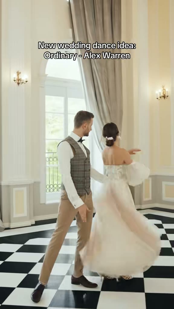 Ordinary: a first-dance moment, original TikTok video by Dance From Home