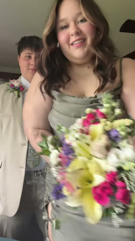 Flowers for a pretty little baby, original TikTok video by 🌿111.audra🌿