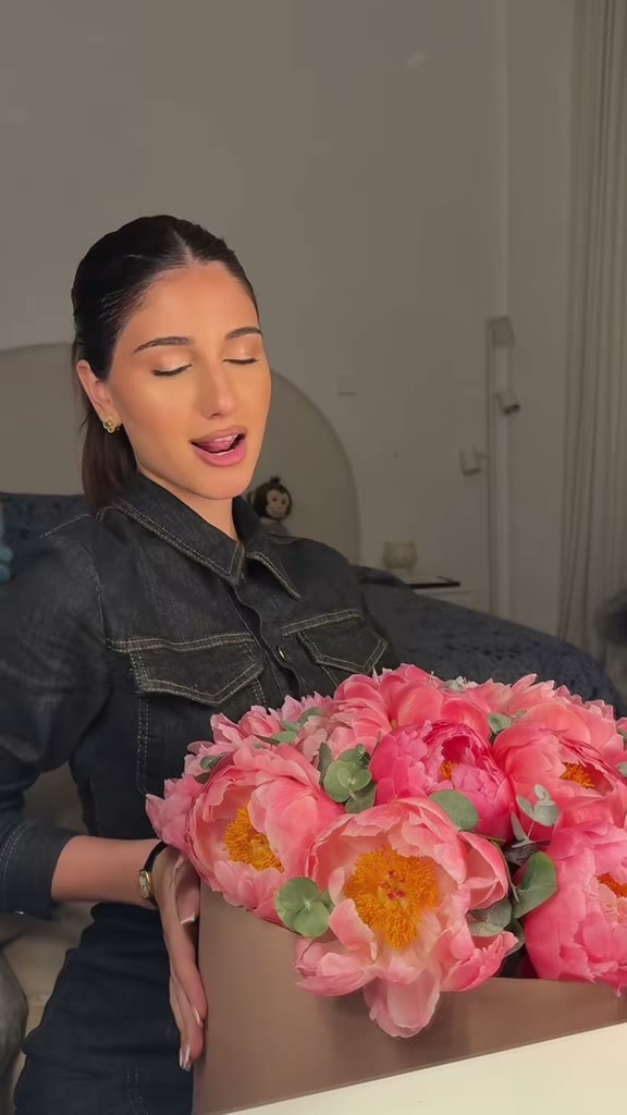 Pretty little peonies, original TikTok video by Sheri