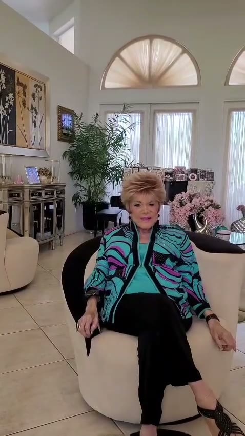 A thank-you from Connie Francis, original TikTok video by Connie Francis