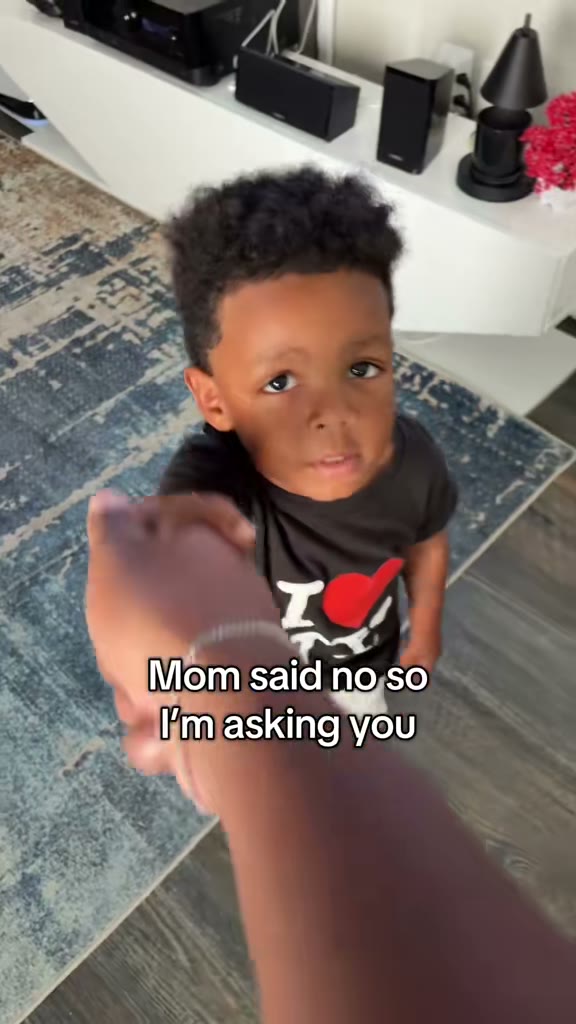 The unexpected handshake, original TikTok video by Will Lindsey