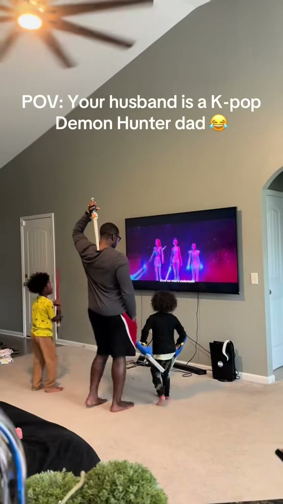 When dad joins the K-pop moment, original TikTok video by Christine May Williams